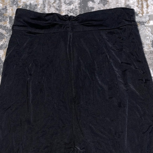 Alexis Camilo High-Rise Wide-Leg Pant in Black - Picture 6 of 12